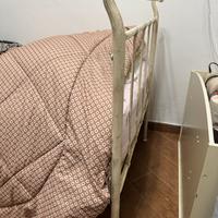 Letto singolo e materasso