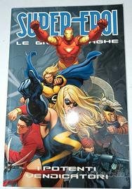 Super-Eroi Le Grandi Saghe 7 I potenti Vendicatori