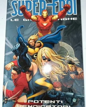 Super-Eroi Le Grandi Saghe 7 I potenti Vendicatori