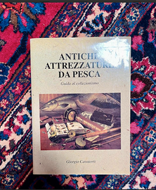 RARITA':LIBRO"ANTICHEattrezzaturePESCAguidaCOLLEZI