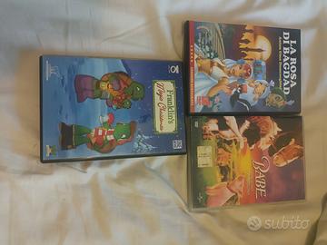 DVD favole bambini prezzo singolo