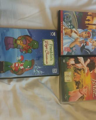 DVD favole bambini prezzo singolo