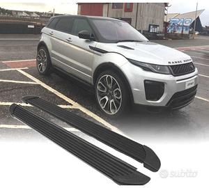 PEDANE PEDANINI NERO RANGE ROVER EVOQUE