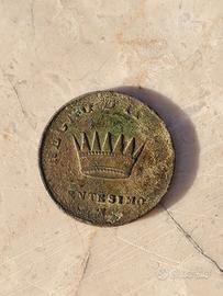 1 Centesimo 1811 NAPOLEONE I RE D'ITALIA 