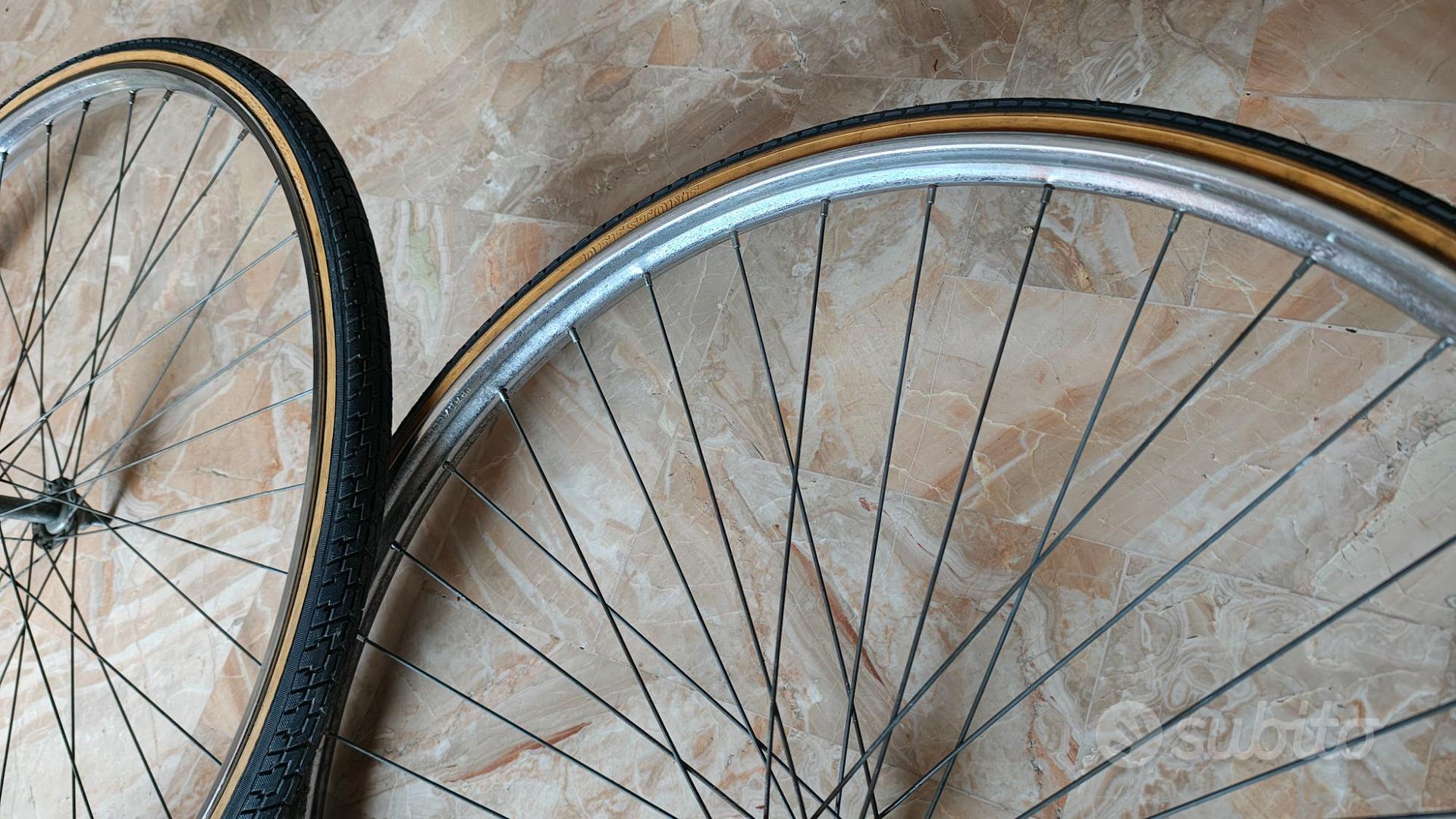 Ruota bici 28 pollici posteriore velocità in alluminio