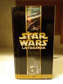 Cassette vhs Star Wars La Trilogia