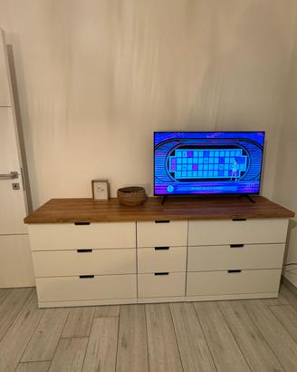 Cassettiera Nordli Ikea