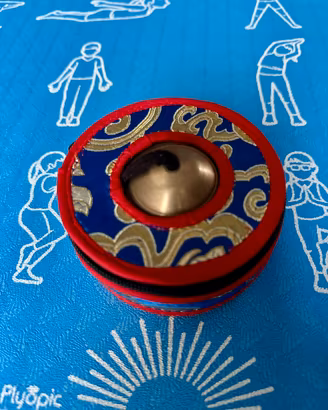 Tingsha tibetane 9cm Nepal