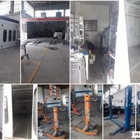 Macchinari, attrezzatture e utensili carrozzeria