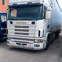 Scania 164 SCANIA CV R 164 (C18)