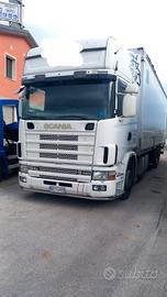 Scania 164 SCANIA CV R 164 (C18)