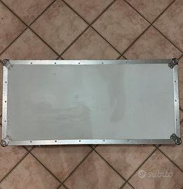 Flight case Zomo con ruote