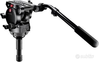 Manfrotto 526 Testa Fluida Video Pro like New