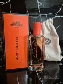 Hermes Paris Ambre Narguilé