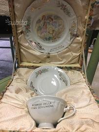 /Set da Tè vintage in porcellana
