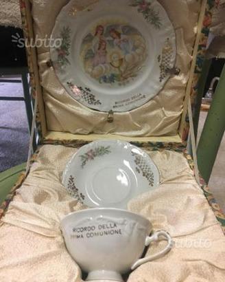 /Set da Tè vintage in porcellana