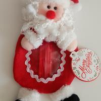 Decorazione Natalizia Babbo Natale contenitore 