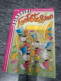 fumetto disney i clssici fantasticissimo N°156
