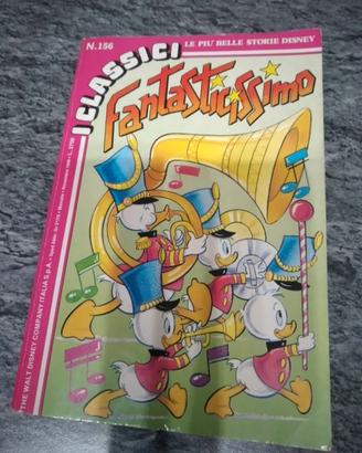 fumetto disney i clssici fantasticissimo N°156