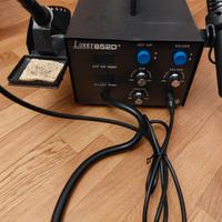 Stazione per saldare Lukey 852D+