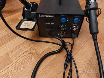 Stazione per saldare Lukey 852D+