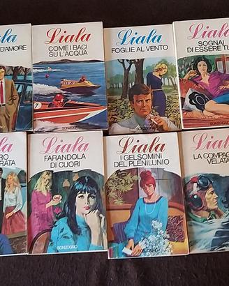Set 10 libri Liala 