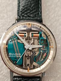 Bulova Accutron Spaceview "G" 1967 anche permuta