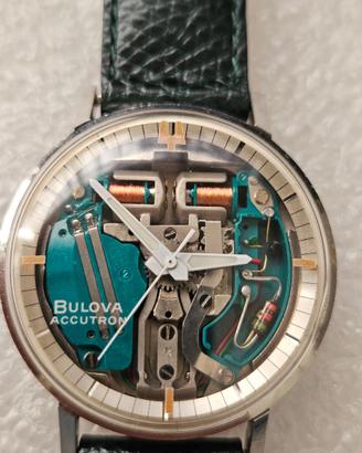 Bulova Accutron Spaceview "G" 1967 anche permuta
