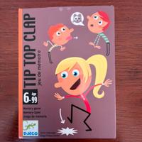 Tip Top Clapp - jeu de mémoire Djeco