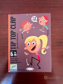 Tip Top Clapp - jeu de mémoire Djeco