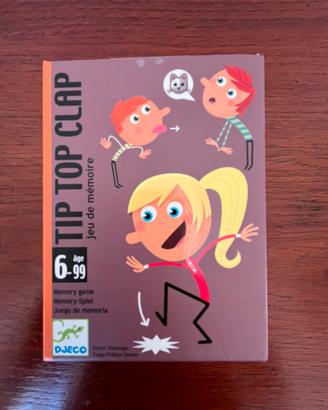Tip Top Clapp - jeu de mémoire Djeco