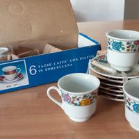 servizio da caffè espresso 