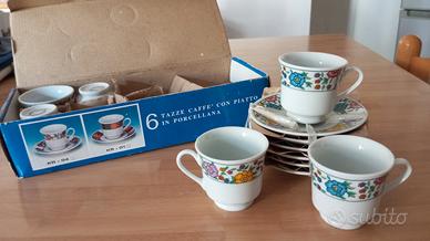 servizio da caffè espresso 