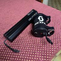 Bici batteria 500w + 250w