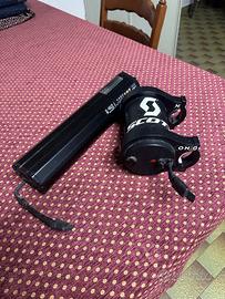 Bici batteria 500w + 250w