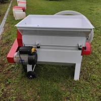 Diraspatrice Gramola e bigonce per vendemmia