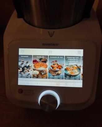 Robot cucina Monsieur Cuisine Connect SilverCrest 