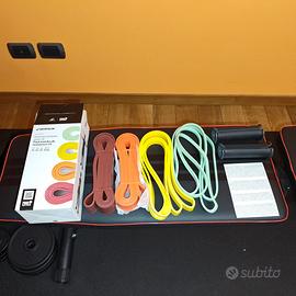 Kit Elastici Fitness 10-40 kg + Impugnature