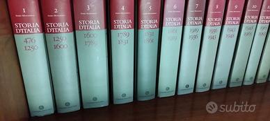 Collana Storia d'Italia - Indro Montanelli