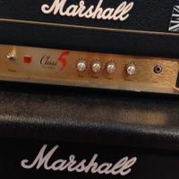 testata valvolare Marshall class 5 e cabinet 4×12