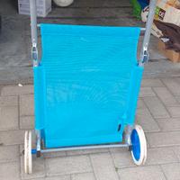 Carrellino da spiaggia 