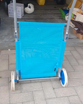 Carrellino da spiaggia 