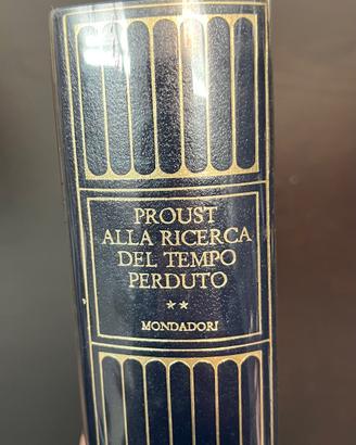 Proust Alla Ric del Tempo Perduto vol. 2 Meridiani