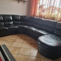 Divano in pelle