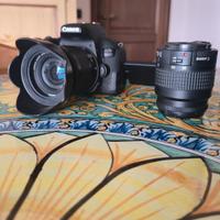 CANON 800D FULL ACCESSORI NUOVA