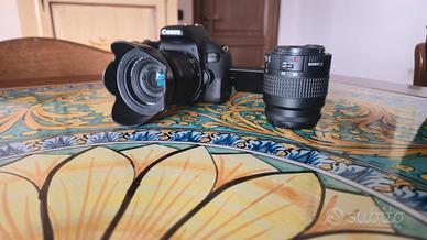 CANON 800D FULL ACCESSORI NUOVA