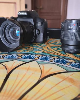 CANON 800D FULL ACCESSORI NUOVA