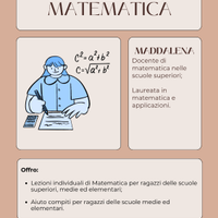 Lezioni di Matematica