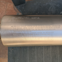 Terminale scarico moto Suzuki 35F0