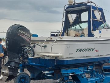Bayliner Trophy Pro 20.52 + 150hp Mercury (2015)